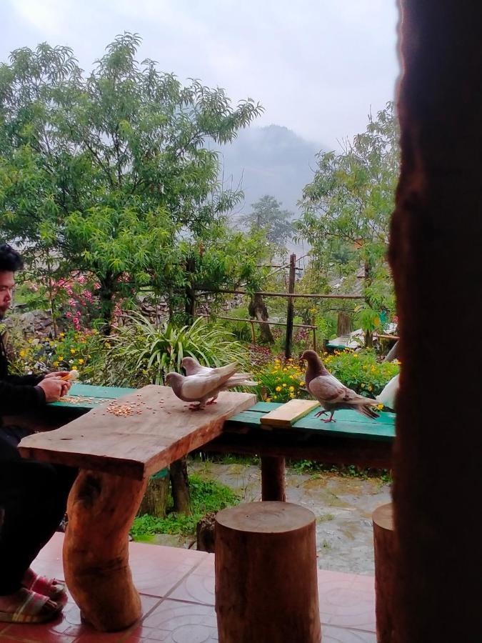 H'Mong Co Tran Sapa Homestay Buitenkant foto