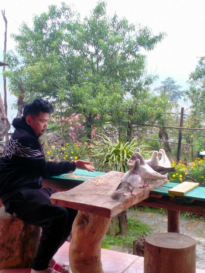 H'Mong Co Tran Sapa Homestay Buitenkant foto