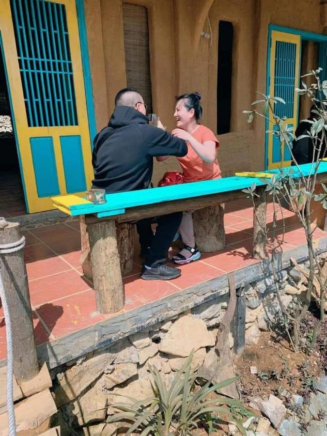 H'Mong Co Tran Sapa Homestay Buitenkant foto