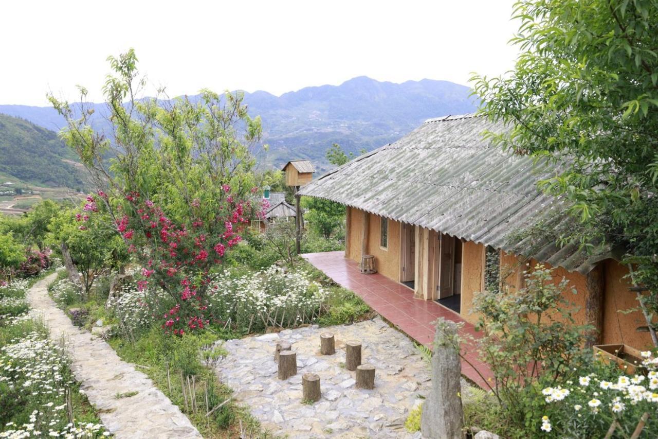 H'Mong Co Tran Sapa Homestay Buitenkant foto