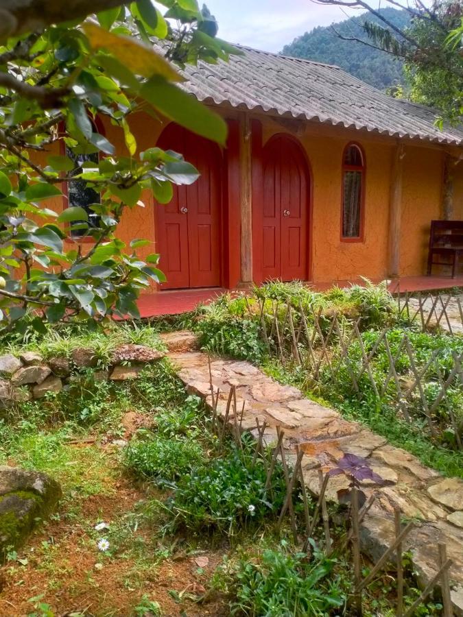H'Mong Co Tran Sapa Homestay Buitenkant foto