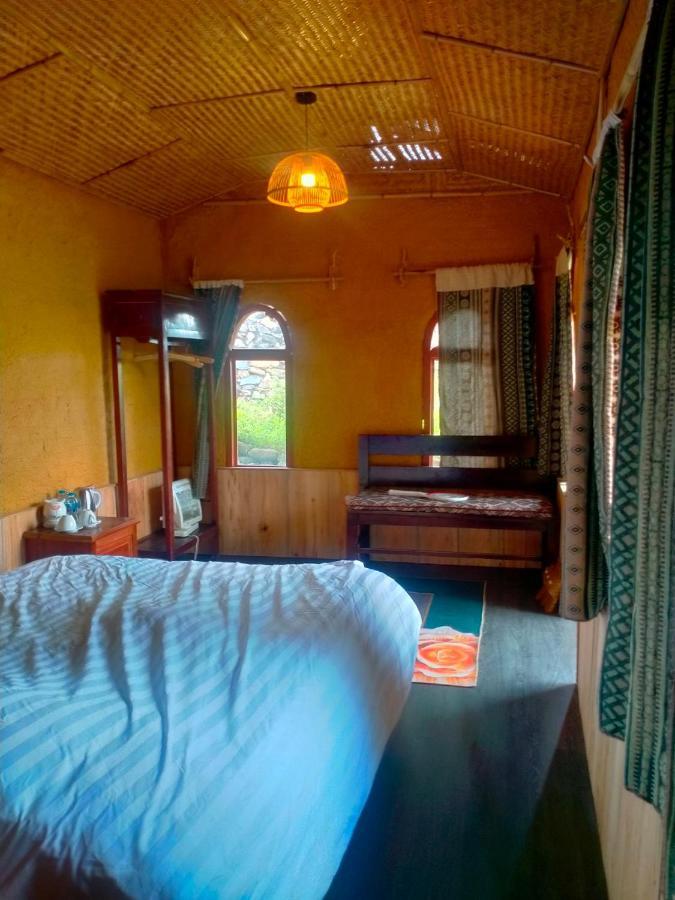 H'Mong Co Tran Sapa Homestay Buitenkant foto