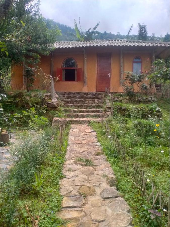 H'Mong Co Tran Sapa Homestay Buitenkant foto
